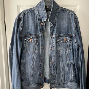 Madewell Jean Jacket